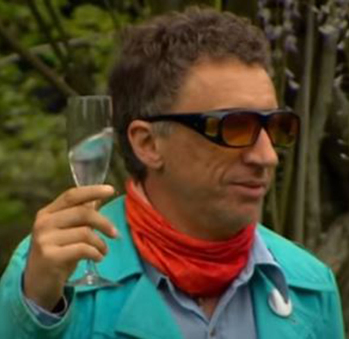 Mark Anthony Tarling at Come Dine With Me, Channel 4, 2021